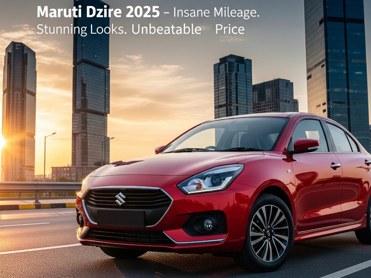 Maruti Suzuki Dzire