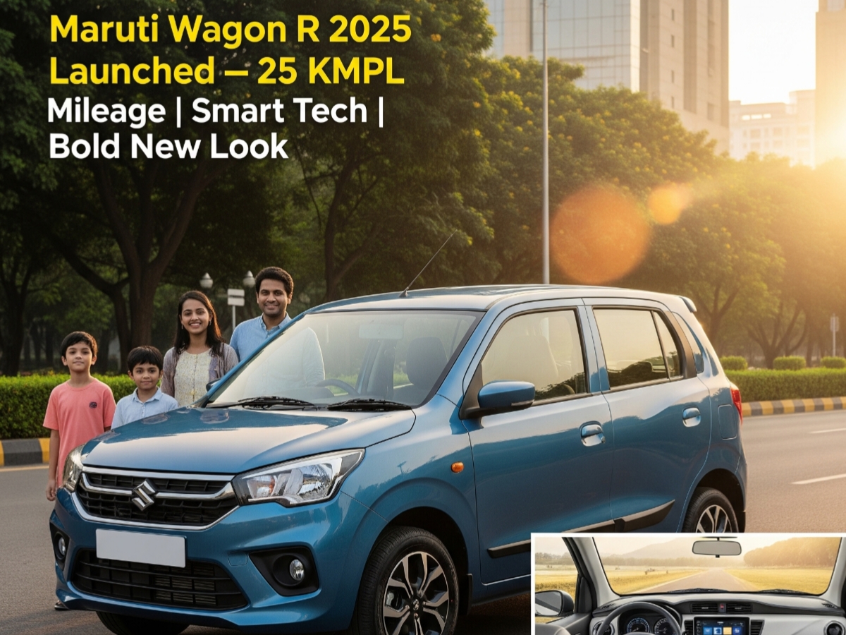 Maruti Wagon R 2025