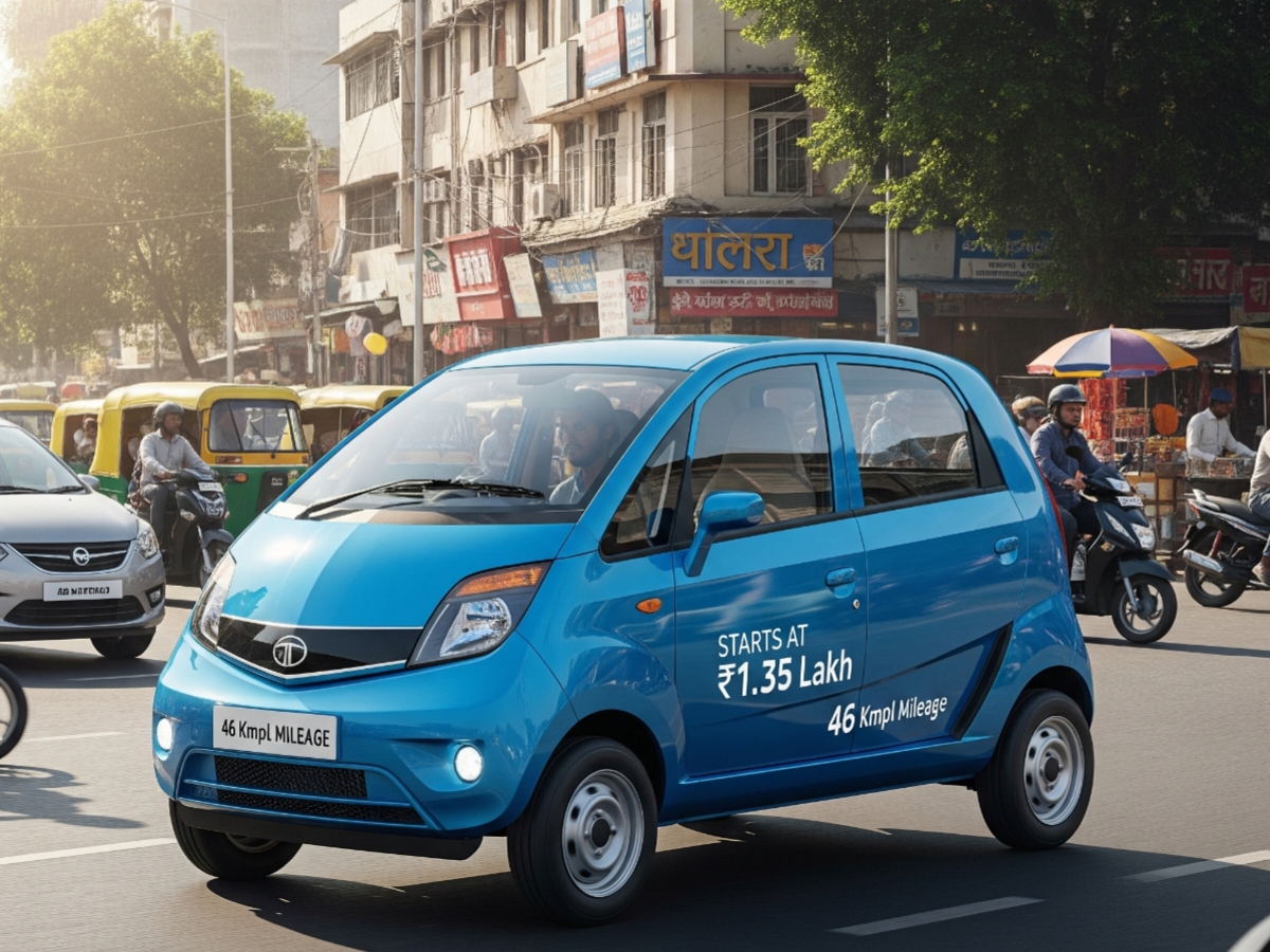 Tata Nano 2025