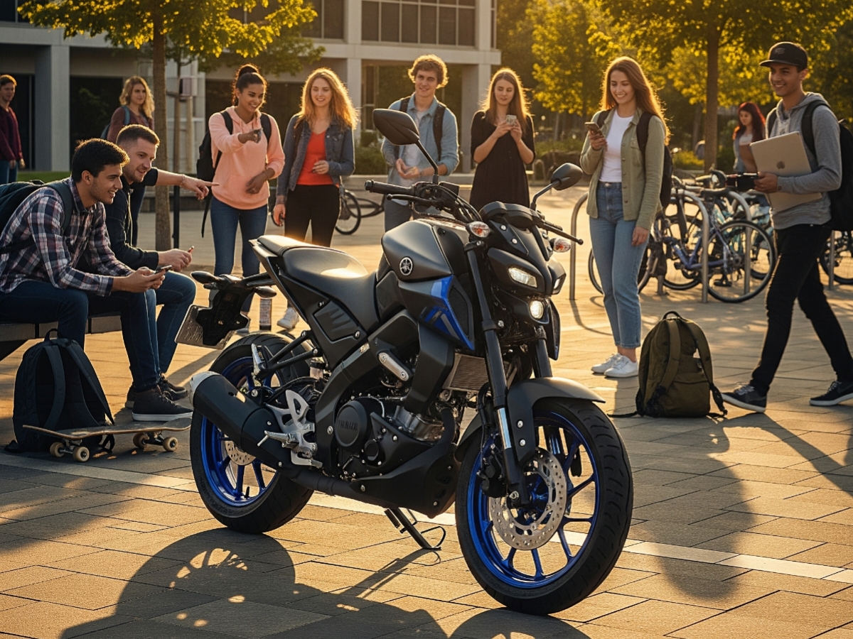 Yamaha MT-15 V2